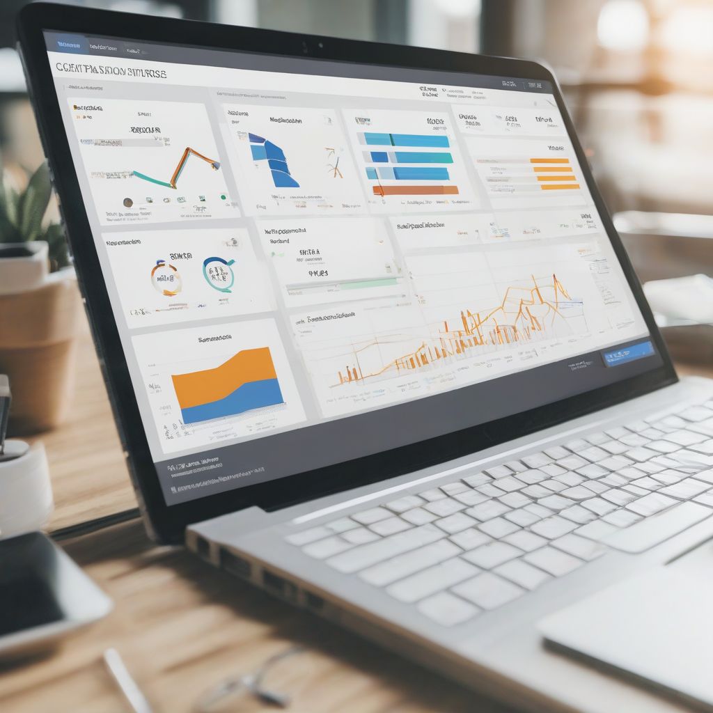 Construction ERP Dashboard