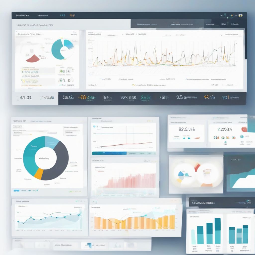 Modern ERP Dashboard