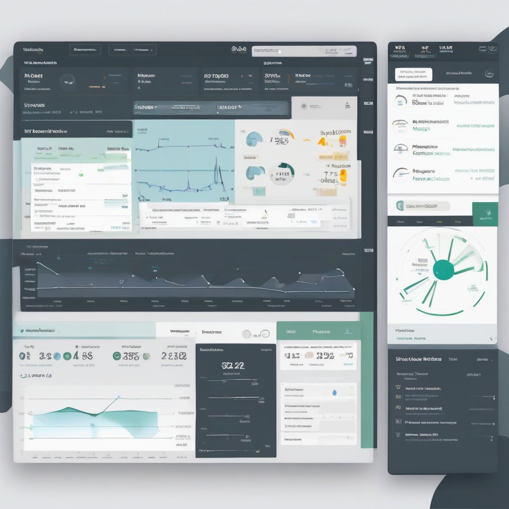 Modern ERP System Dashboard